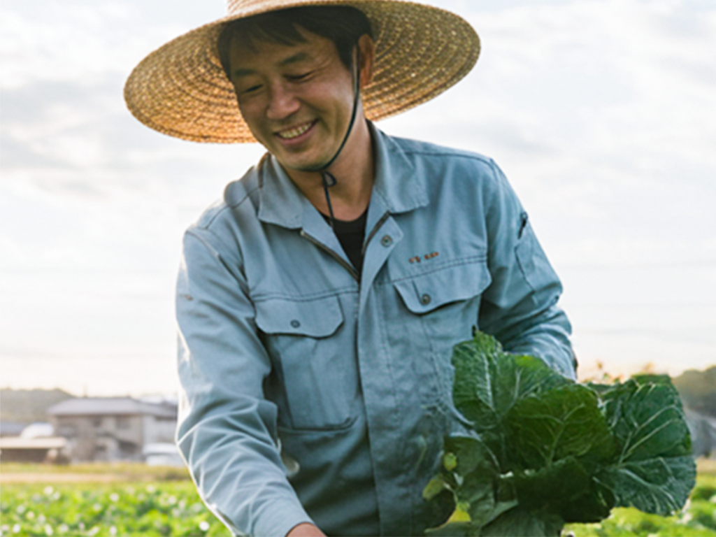 若い農家さん
